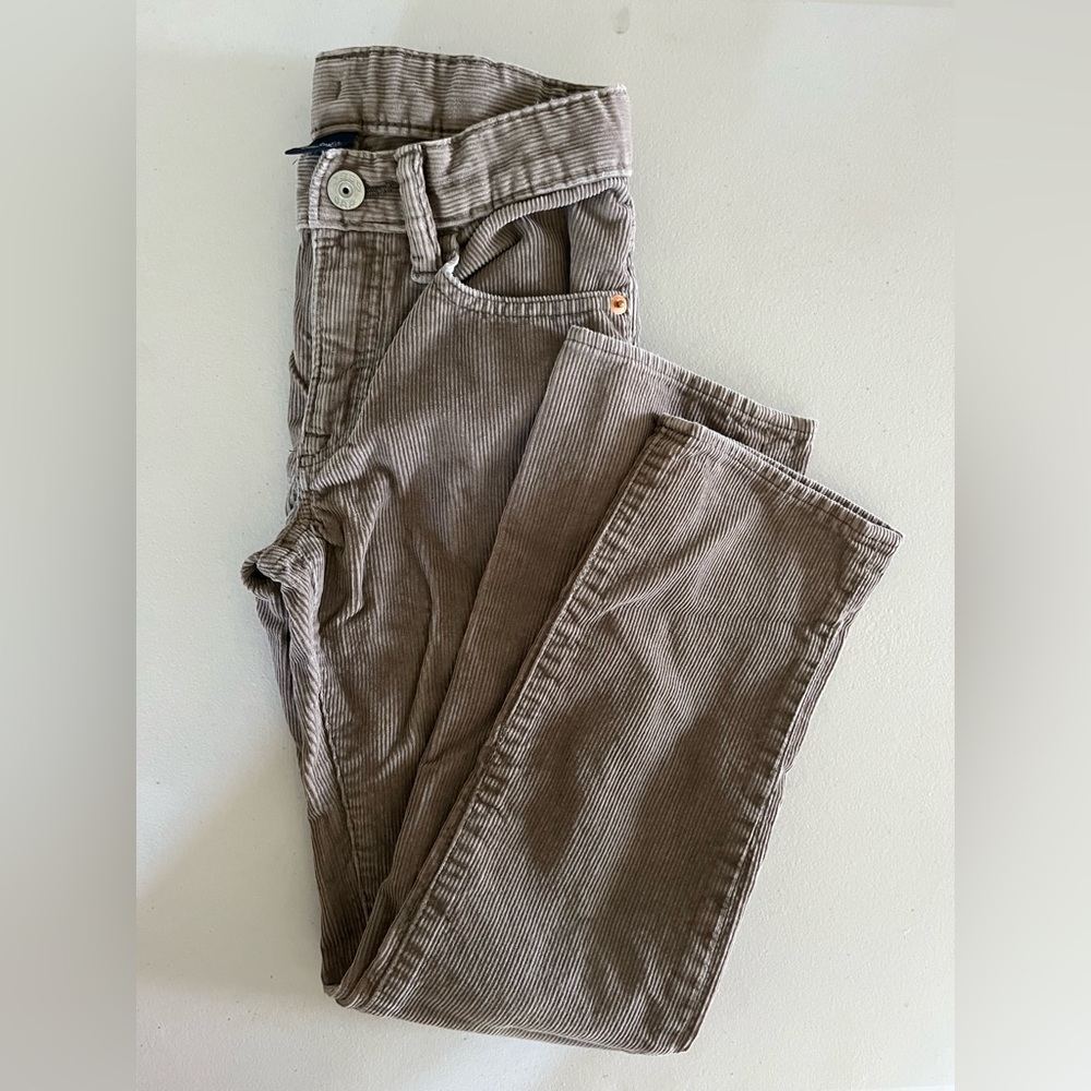 GAP Corduroy Boys sz 8slim Straight Fit